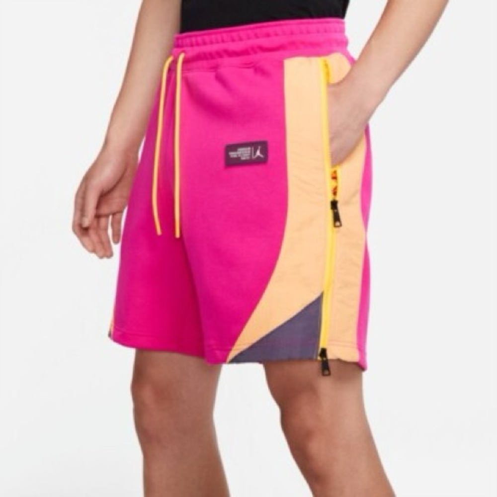 Nike Men’s Jordan 23 Engineered Fleece Shorts Fireberry Size 3XL